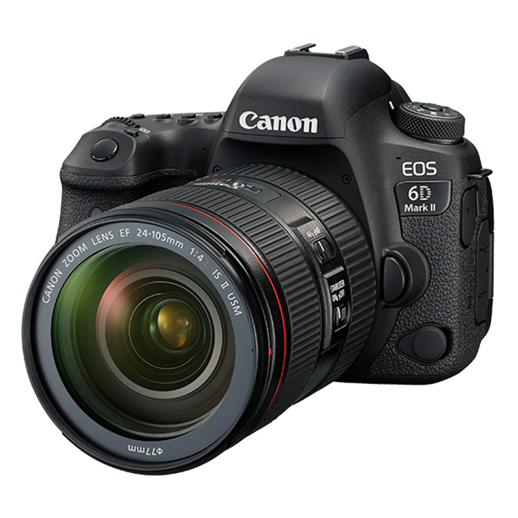 佳能（Canon） EOS 6D Mark II 6D2 单反机身
