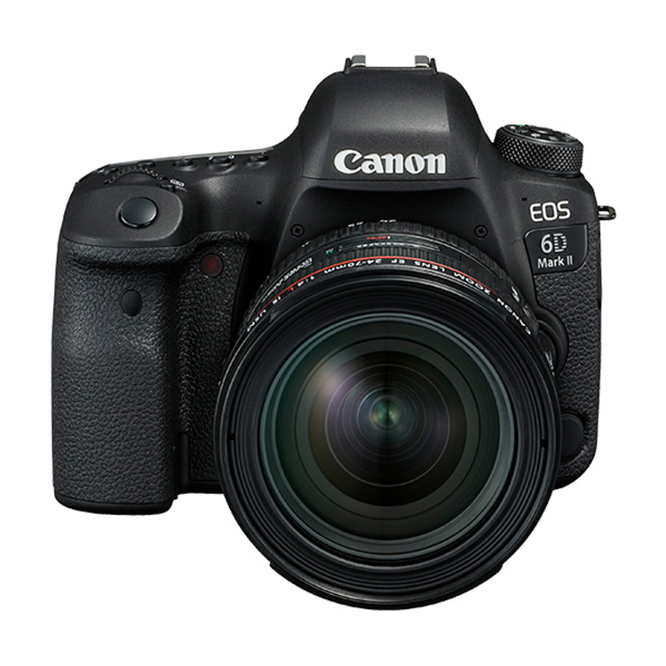 佳能（Canon） EOS 6D Mark II 6D2单反套机（EF 24-105mm f/4L IS II USM 镜头）